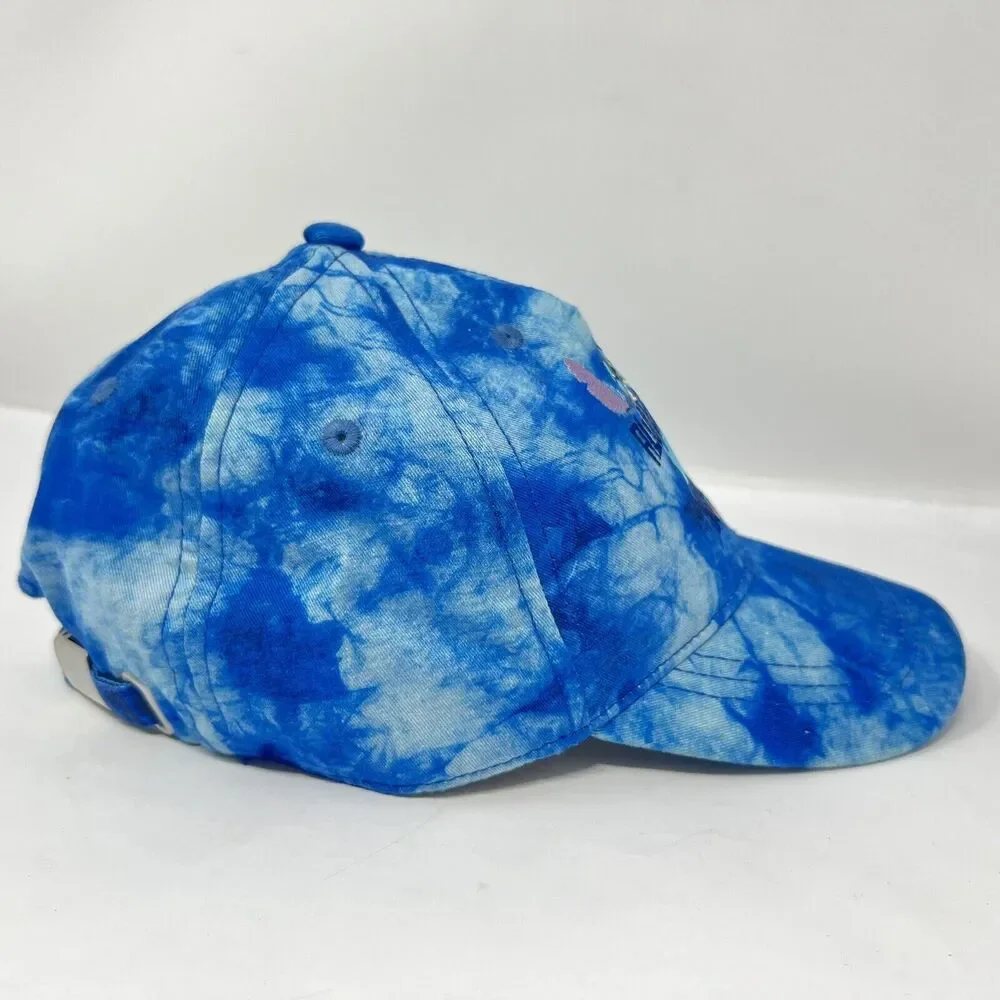 Disney Parks Stitch Awesome Wild Wacky Acid Wash Baseball Hat Cap for Youth